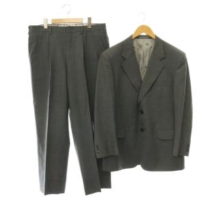 オーダーメイドシングルスーツ セットアップスーツ TAILOR MATSUNOTOMI メランジ ストライプ柄