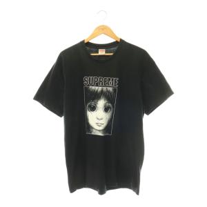Tシャツ プリント L ブラック ホワイト