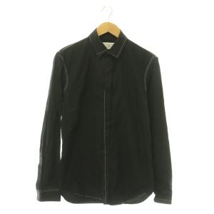 S30DL0372 STITCH SHIRT 40 ブラック