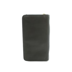 LOEWE パスポートケース ナッパレザー 二つ折り ブラック /MI OH GY11