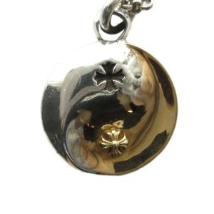 YIN YANG CHARM ネックレス 陰陽 太極図モチーフ