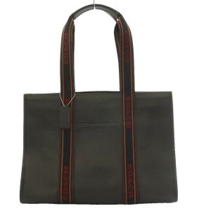 ラージ スミス トートバッグ ブラック レッド CM716