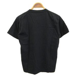 BALENCIAGA レインボー ロゴ Tシャツ M ブラック