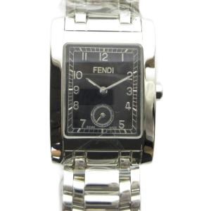 orologi 腕時計 ウォッチ クォーツ スモセコ スクエア 黒文字盤 ロゴ シルバー色 GY18 /MQ