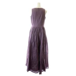 MARIHA マキシロングワンピース  38 パープル