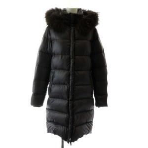 DENEB ダウンコート 40 茶