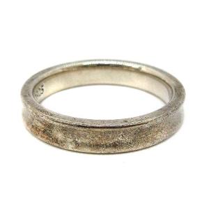 TIFFANY&Co. 1837 リング 16号 シルバー