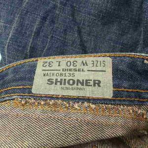 DIESEL shioner デニムパンツ ダメージ加工 W30 L32 インディゴ