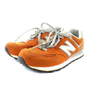 New Balance ML574VIB 26.0cm オレンジ