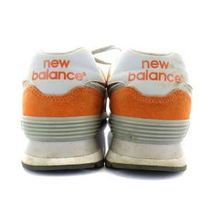 New Balance ML574VIB 26.0cm オレンジ