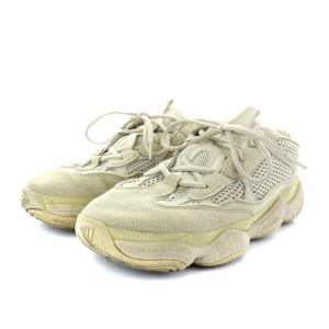 adidas YEEZY 500 Blush DESERT RAT スニーカー シューズ 25.5 ホワイト