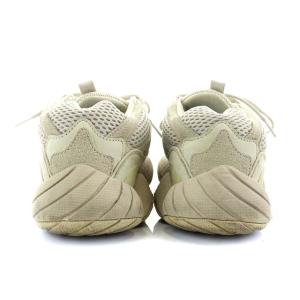 adidas YEEZY 500 Blush DESERT RAT スニーカー シューズ 25.5 ホワイト