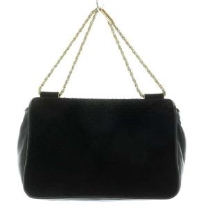 Chloe エルシー ショルダーバッグ ハンドバッグ レザー 黒