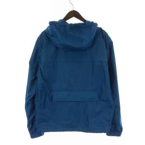 COACH ナイロンジャケット パーカー 長袖 S ブルー