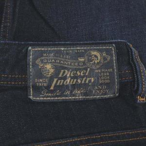 DIESEL SAFADO デニムパンツ ボタンフライ 34 ネイビー