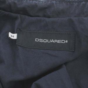 DSQUARED2 ジャケット 長袖 コットン 44 S ネイビー