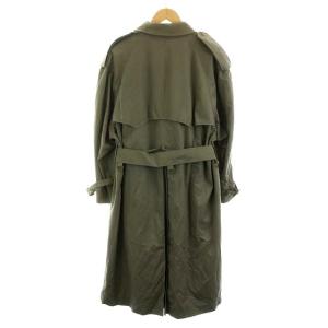 Aquascutum aqua5 トレンチコート ロング丈 M カーキ