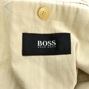 HUGO BOSS テーラードジャケット シングル 50 ベージュ