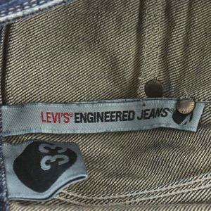 LEVI'S ENGINEERED JEANS デニムパンツ ジーンズ ジーパン Gパン ボタンフライ M ブルー
