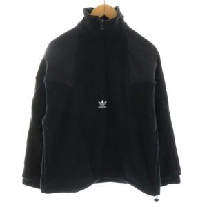 adidas Big Trefoil Mix Half Zip