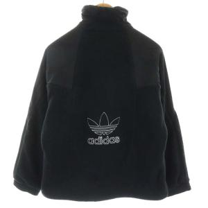 adidas Big Trefoil Mix Half Zip