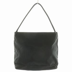 PRADA トートバッグ ハンドバッグ 三角プレート 黒