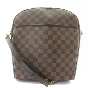 LOUIS VUITTON N51292 ダミエ イパネマGM ダミエ ショルダーバッグ 茶