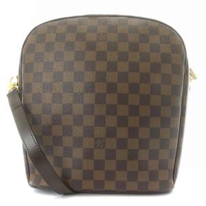 LOUIS VUITTON N51292 ダミエ イパネマGM ダミエ ショルダーバッグ 茶