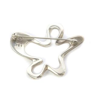 GEORG JENSEN ブローチ 変形 925 シルバー 321