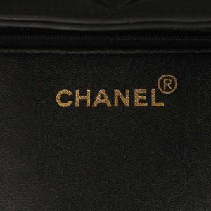 CHANEL 復刻トート トートバッグ マトラッセ ココマーク 黒 5番台