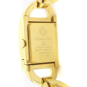 Christian Dior マリス 腕時計 ウォッチ スクエア クオーツ アナログ