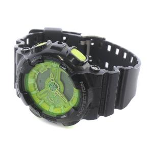 CASIO G-SHOCK GA-110B HYPER COLORS 腕時計 クオーツ アナデジ ブラック
