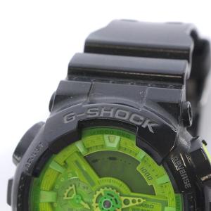 CASIO G-SHOCK GA-110B HYPER COLORS 腕時計 クオーツ アナデジ ブラック