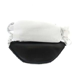 alexanderwang ボディバッグ レザー ラインストーン 黒