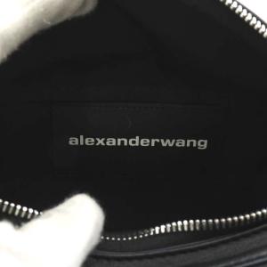 alexanderwang ウエストバッグ レザー 黒