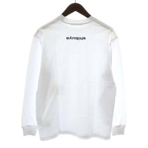 alexanderwang Tシャツ カットソー 長袖 星条旗ロゴ コットン XS ホワイト