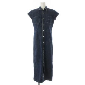 Sport ワンピース ロング フレンチスリーブ 7 M インディゴ