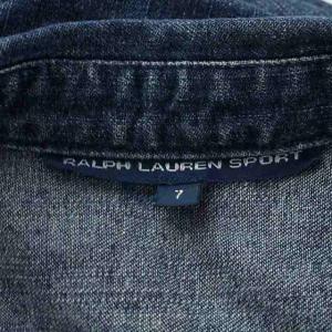 RALPH LAUREN Sport ワンピース ロング フレンチスリーブ 7 M インディゴ