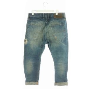 DIESEL NARROT デニムパンツ ボタンフライ W29 L30 ネイビー