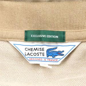 LACOSTE ポロシャツ 5 ブラウン
