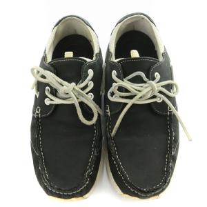 visvim FREE INTERNATIONAL LABORATORY CUBISM シューズ 10 ブラック