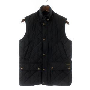 ベスト ジャケット 中綿ベスト キルティング S ブラック