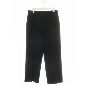 パンツ スラックス ロング 2 ブラック