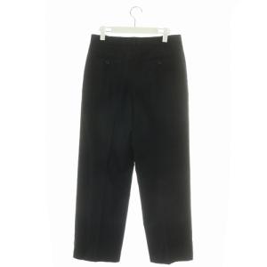 MHL. パンツ スラックス ロング 2 ブラック