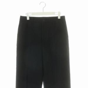 MHL. パンツ スラックス ロング 2 ブラック