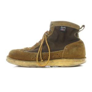 Danner ショートブーツ スエード ビブラムソール USA製 シューズ 27cm ブラウン
