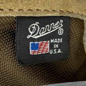 Danner ショートブーツ スエード ビブラムソール USA製 シューズ 27cm ブラウン