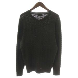 EPOCA UOMO ニット セーター 長袖 48 M ダークブラウン