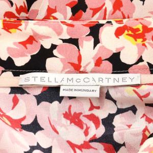 STELLA McCARTNEY 2019年製 スカート 花柄 シルク フレア 42 ピンク