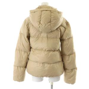 DUVETICA ADHARA ダウンジャケット ナイロン フード 40 M ベージュ